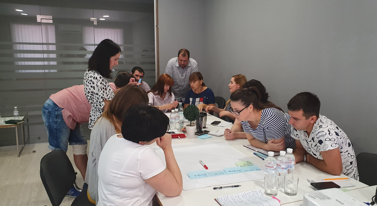 В серпні Наталія Заверуха провела корпоративний тренінг "Від формалізації до оптимізації: як правильно описати бізнес-процеси" для харківської команди TECO.