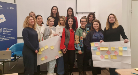 Наталія Заверуха провела тренінг з бізнес-процесів для фешн-підприємців