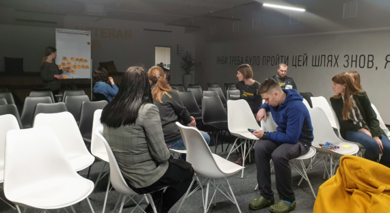21 січня, в рамках соціальних активностей Manageable, Наталія Заверуха провела навчання з опису та оптимізації бізнес-процесів для команди Veteran Hub.
