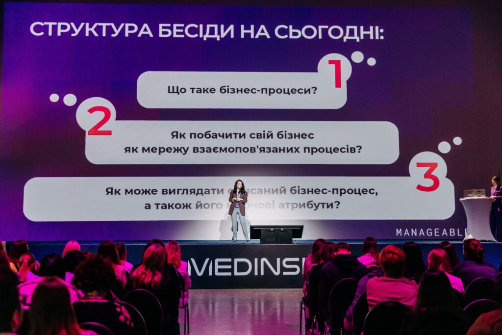 Наталія Заверуха розповіла про процесний підхід на Medinsider Rehab 2.0