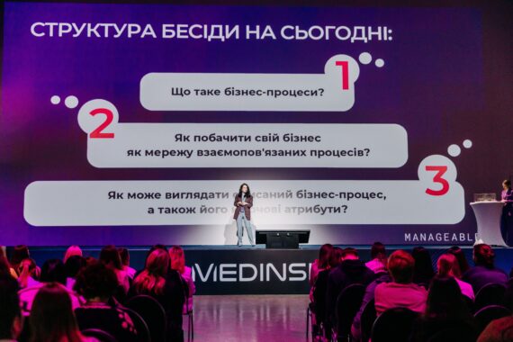 Наталія Заверуха розповіла про процесний підхід на Medinsider Rehab 2.0