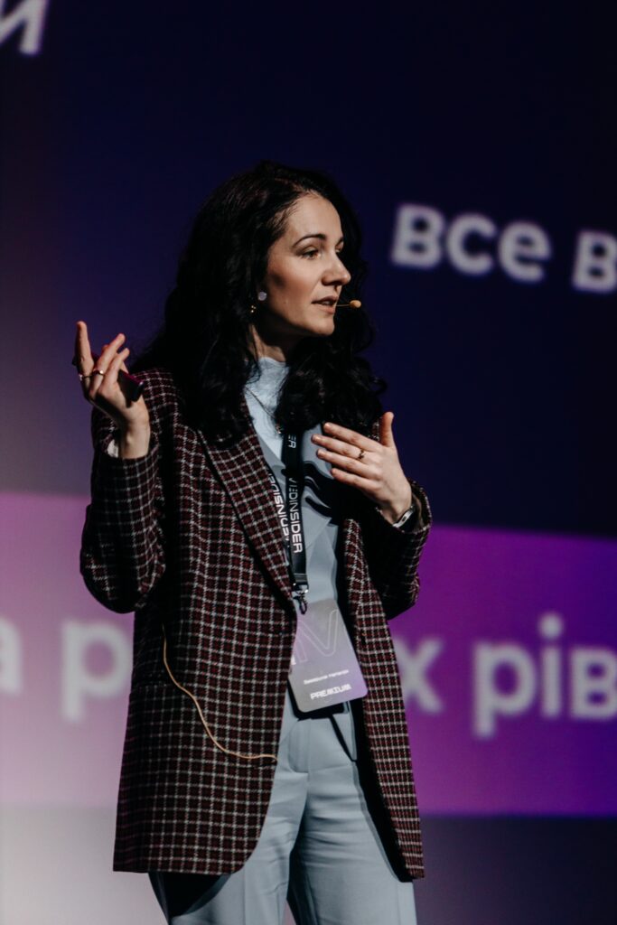 Наталія Заверуха розповіла про процесний підхід на Medinsider Rehab 2.0