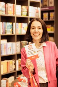 Наталія Заверуха, засновниця Manageable, книга якої раніше потрапила до фінального, короткого списку бізнес-літератури, обійшовши понад 350 нонфікшн книг опублікованих впродовж 2023-2024 років.