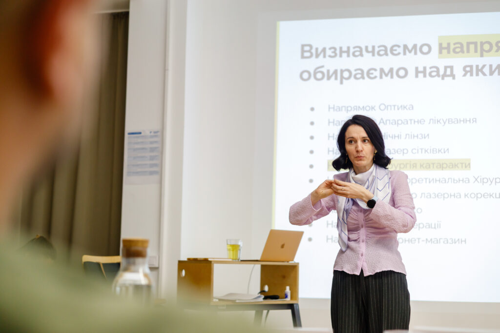 Перша Школа Франчайзингу привітала нового спікера – Наталію Заверуху
