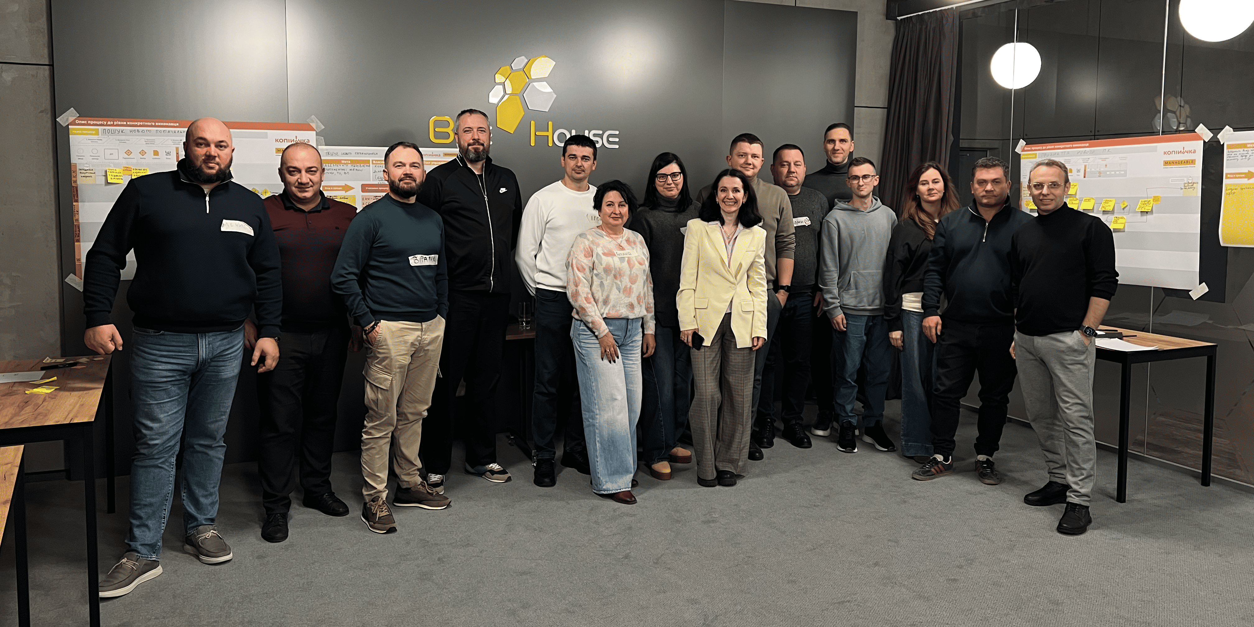 Manageable почали навчальний проєкт із ТМ Копійочка – поринаємо у процесний підхід