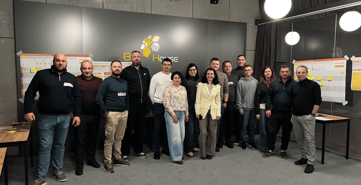Manageable почали навчальний проєкт із ТМ Копійочка – поринаємо у процесний підхід